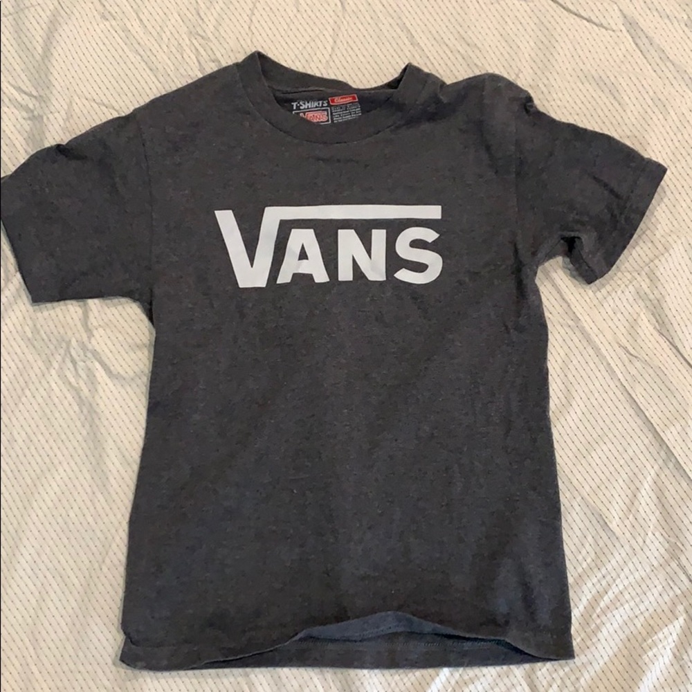 Boys van shirt